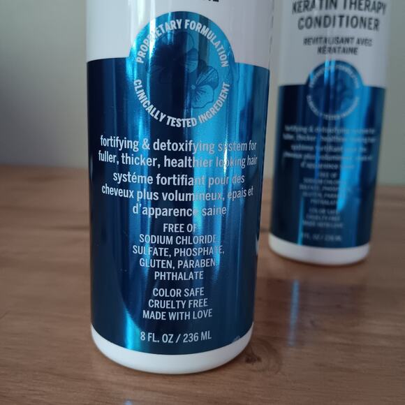 Joyce Giraud Keratin Therapy Shampoo + Conditioner 8oz Ultimate Hair Strength - Picture 3 of 4